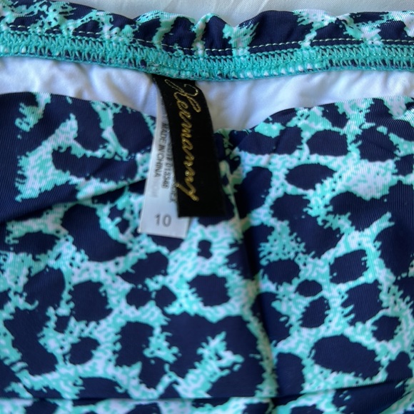 Paula Hermanny by Vix size 10, 2 piece swim suit used one time - Picture 5 of 5